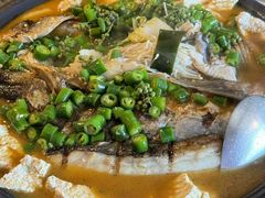 -探鱼·鲜青椒爽麻烤鱼(天一广场店)