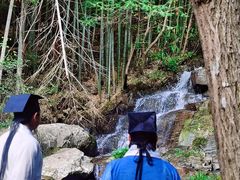 -藏龙百瀑风景区