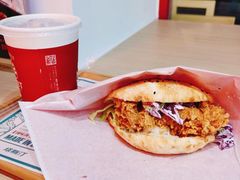 香辣鸡腿中国汉堡-塔斯汀中国汉堡(长平路店)