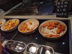 -万荟轩海鲜·粤式点心自助餐厅(蓝海风万怡酒店)