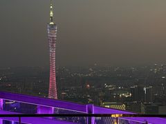 -广州柏悦酒店·悦吧·顶楼露天酒吧