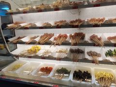 自助取餐区-佰人王串串香火锅直营店(大学路店)