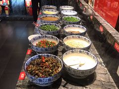 自助调料区-家一加火锅(绿地翠谷总店)