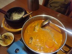 酸汤黄鸭叫-饭怕鱼·黄焖鲟龙鱼(湖大店)