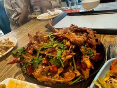 -潮庭·大连海鲜·炭火烧烤·扇贝王(大连店)