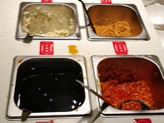 自助调料区-幸运牛汕头小黄牛牛肉火锅(梅林店)