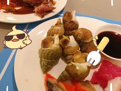 -海口绿发希尔顿酒店-田园汇自助餐·三文鱼·海鲜