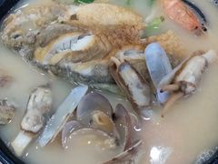 大黄鱼海鲜面-台州老六海鲜面馆(上南总店)