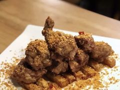 -老兰家传统烧烤炒菜泡馍(小南门店)