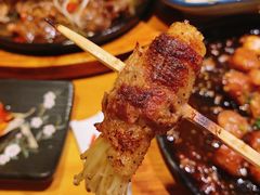 金针菇肥牛串-晶吉·居酒屋·烧鸟·生鱼饭(中山区民主广场店)