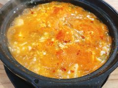 嫩豆腐汤-贤花饭店(城阳店)