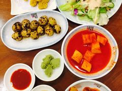 -青瓦餐厅·生鱼片·韩园烤肉(西塔店)