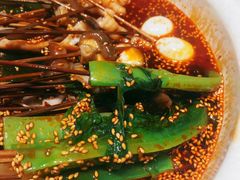 红油味钵钵鸡-嘉州叶婆婆钵钵鸡(建设路店)