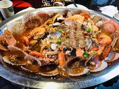 -大锅强·蒸海鲜青岛菜(吾悦广场店)