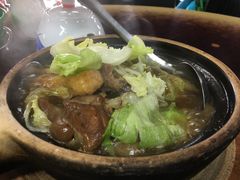 -直落玻璃（瓦煲）肉骨茶