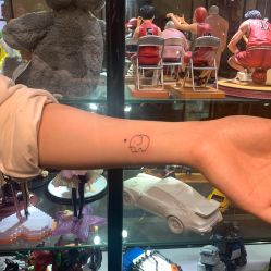 -木子·纹身店TATTOO穿孔·洗纹身