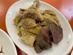 鸭肉拼鸭血-水东兴记鸭粥店(茂名店)