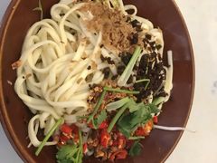 双椒牛肉面（干拌）-豌杂面(同和路店)