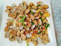 姜葱花甲螺-范饭椰林川湘味海鲜·椰子鸡(三亚湾椰梦长廊店)