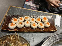 -草家酱蟹炭火烤肉店(珲春南路二店)