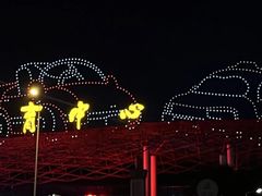 -山西体育中心红灯笼体育场