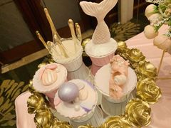 -大麦吉翻糖蛋糕甜品桌商务茶歇(光复西路店)