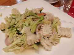 爆炒目鱼-舌尖上·霞浦滩涂海鲜·新闽菜(总店)