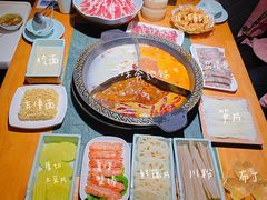 -潮辣重庆火锅(二七万达店)