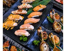 -Tenjo Sushi & Yakiniku Premium Buffet