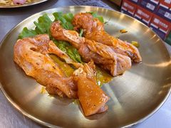 大片鸡腿肉-炉队长·齐齐哈尔家庭烤肉(马家堡店)