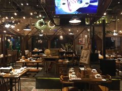 大堂-高烤场烧烤餐厅(文华里店)