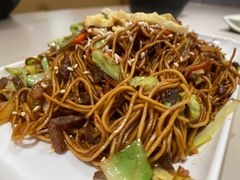 干炒牛肉豉油皇炒面-蔡澜点心·粤菜(西单大悦城店)