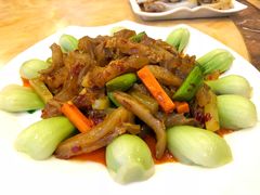 红烧驴蹄筋-敦煌达记酱驴肉黄面馆