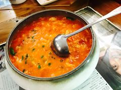 西红柿面疙瘩汤-豆蔻电影主题餐厅(四牌楼店)