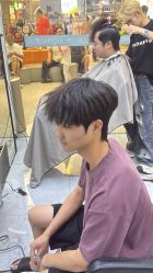 -M1山木造型国潮男士发型定制