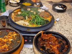 -真利味·脊骨火锅·正宗韩国料理(韩乐坊店)