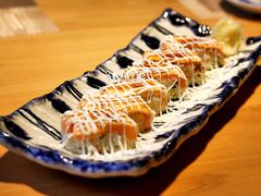 焦糖三文鱼寿司-本逸·割烹料理(湖墅店)