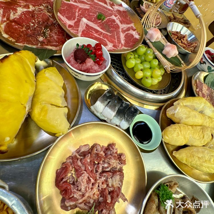 在镇江！我唯一能吃回本的榴莲烤肉自助