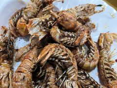 椒盐濑尿虾-吉莲利苑海鲜酒家(珠海拱北29年老字号店)