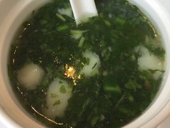 荠菜龙利鱼羹-上海小南国(世博源店)