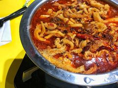 -老红桥炸灌肠牛肚锅烧烤(定福庄店)