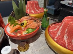 -一绪に寿喜烧(虹悦城店)