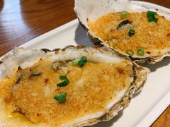烤生蚝-船歌·鱼水饺青岛菜(闽江二路店)