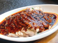 口水鸡-小城粥道·海胆鲜虾粥(解放广场店)