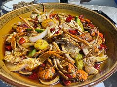 -休记光头香辣蟹干锅店(衣冠庙店)