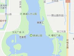 -海宁鹃湖公园