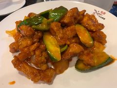 咕咾肉-桃园中华料理炸酱面(燕儿岛路店)