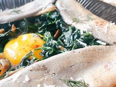 蘑菇菠菜煎饼早午餐-the rug 飞毯 (朝阳公园店)