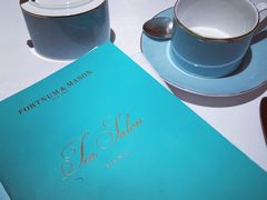 -The Diamond Jubilee Tea Salon at Fortnum & Mason
