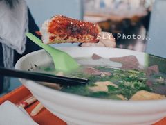 鸭血年糕-晓庄学院-食堂